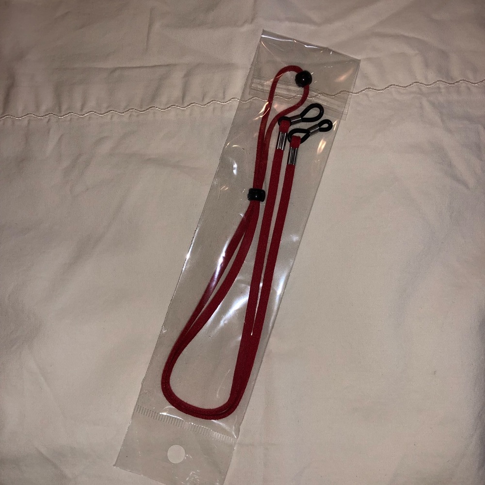 Red Sunglass Strap